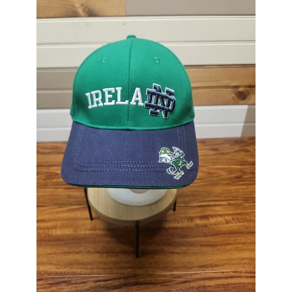Ireland Notre Dame Baseball Cap Adjustable Strap